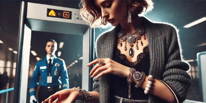 Comment proteger ses bijoux des detecteurs de metaux ? Les 3 techniques ultimes pour passer inaperçu !