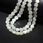 collier perle plate 33