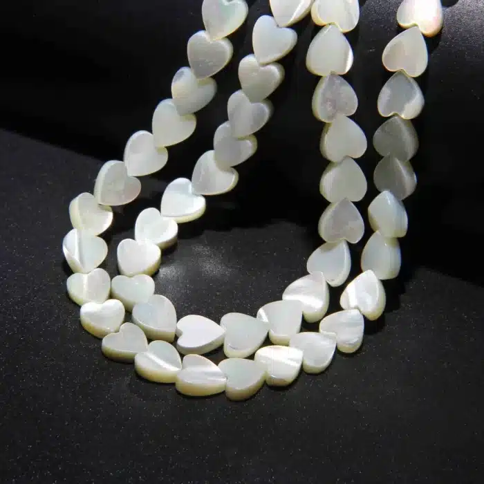 collier perle plate 33