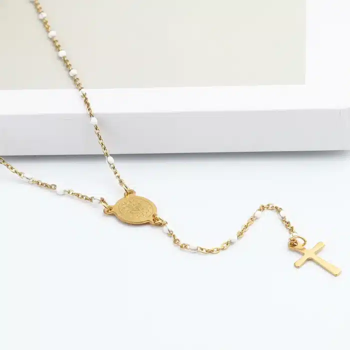 collier croix chrétienne femme 11