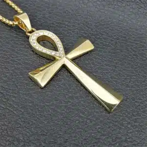 collier ankh 1