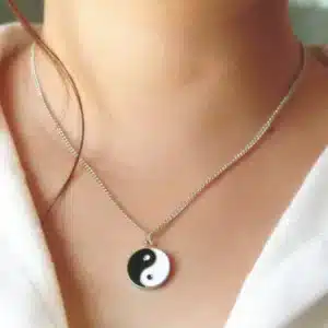 yin yang collier 1
