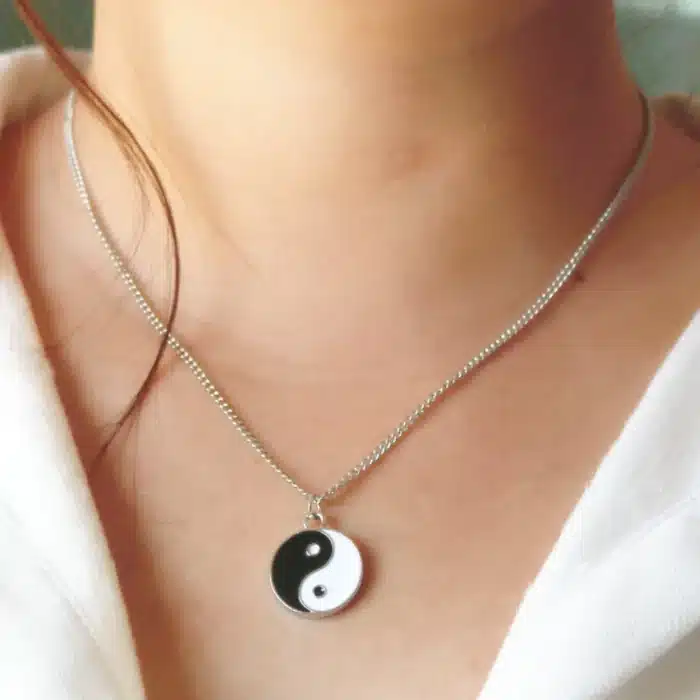 yin yang collier 1