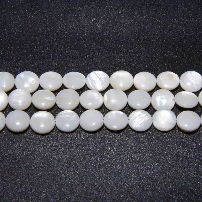 collier perle plate 65