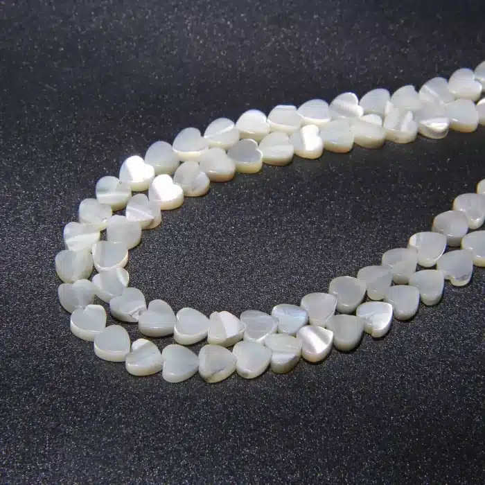 collier perle plate 19
