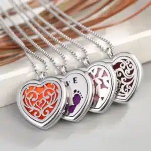 collier aromathérapie 1