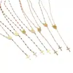 collier croix chrétienne femme 1