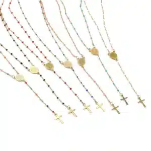 collier croix chrétienne femme 1