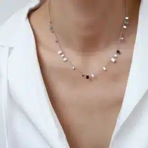 collier pampilles argent 5