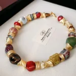collier femme fantaisie coloré 2