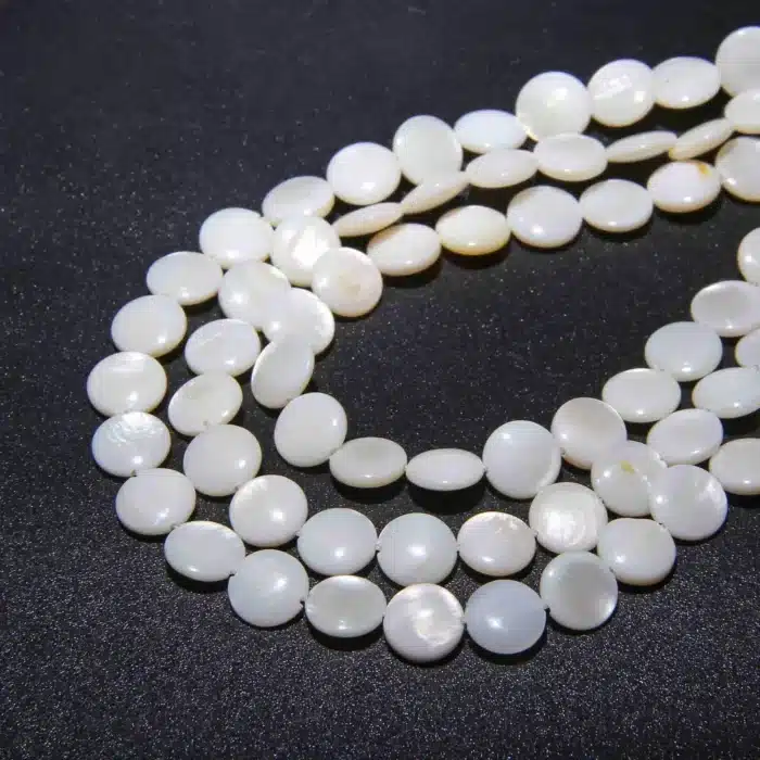 collier perle plate 66