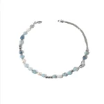 collier perles bleues 4