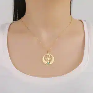 collier egyptien or 2