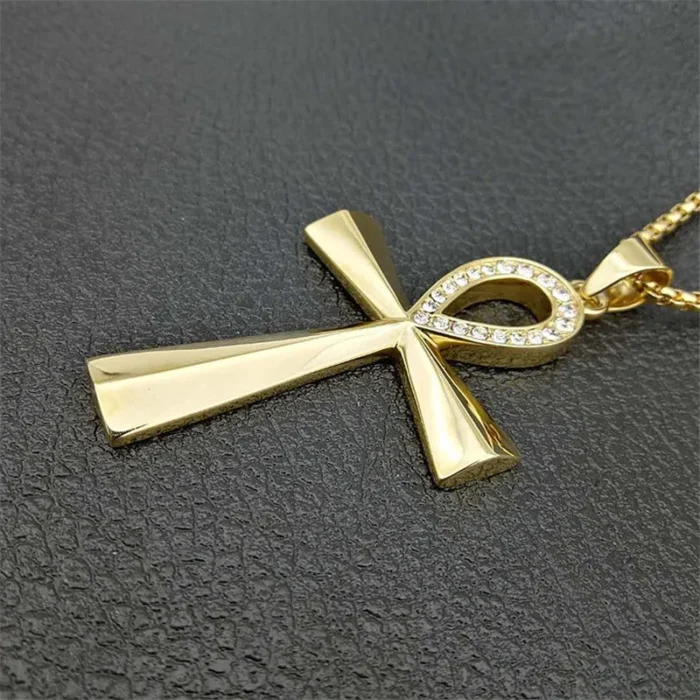 collier ankh 4