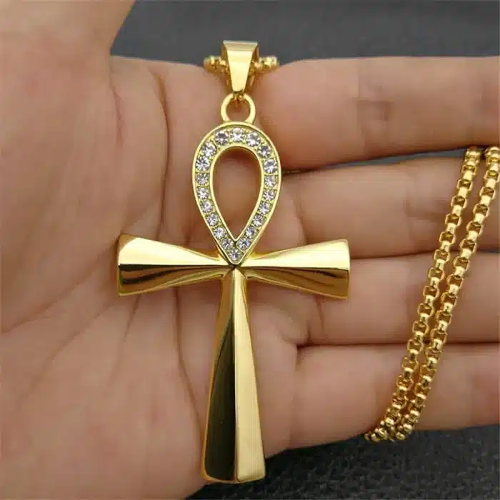 collier ankh 2