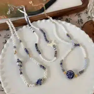 collier de perle chinois 1