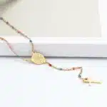 collier croix chrétienne femme 12