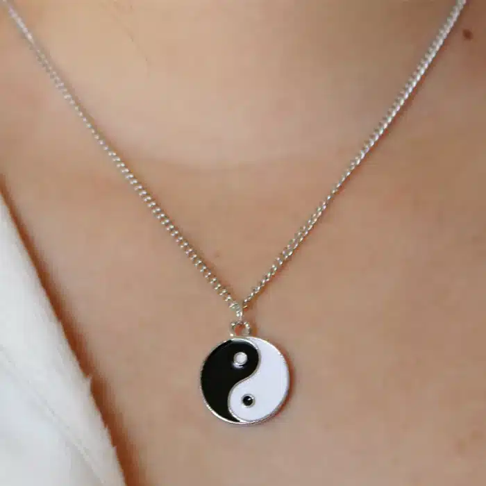 yin yang collier 2