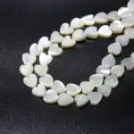 collier perle plate 32