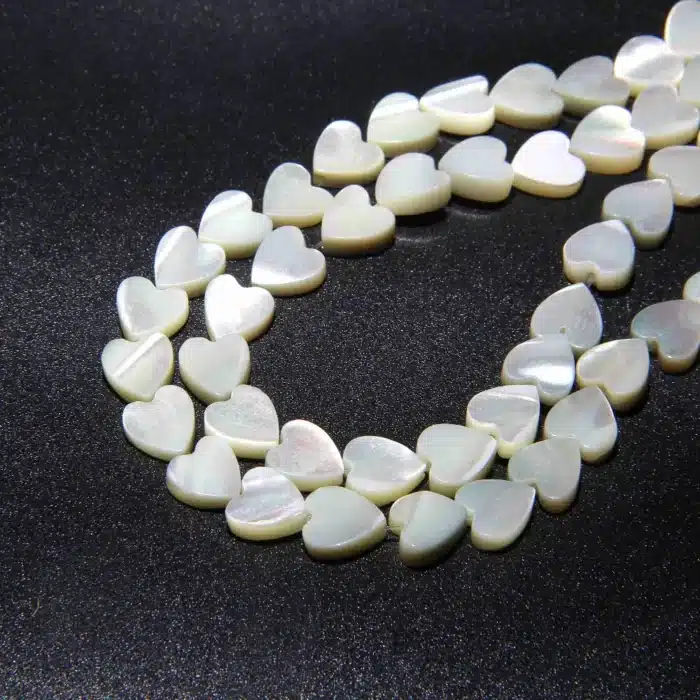 collier perle plate 32