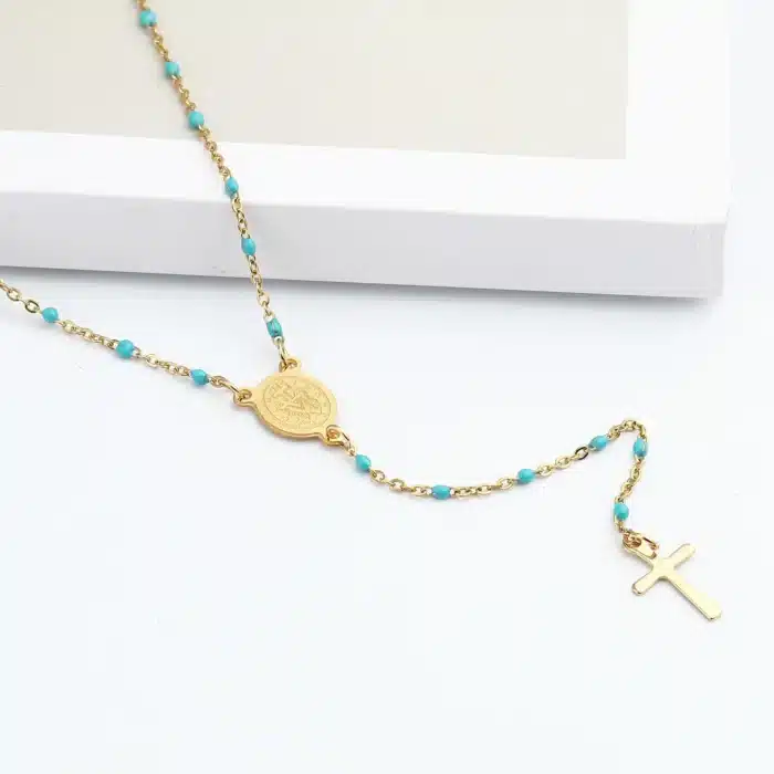 collier croix chrétienne femme 13