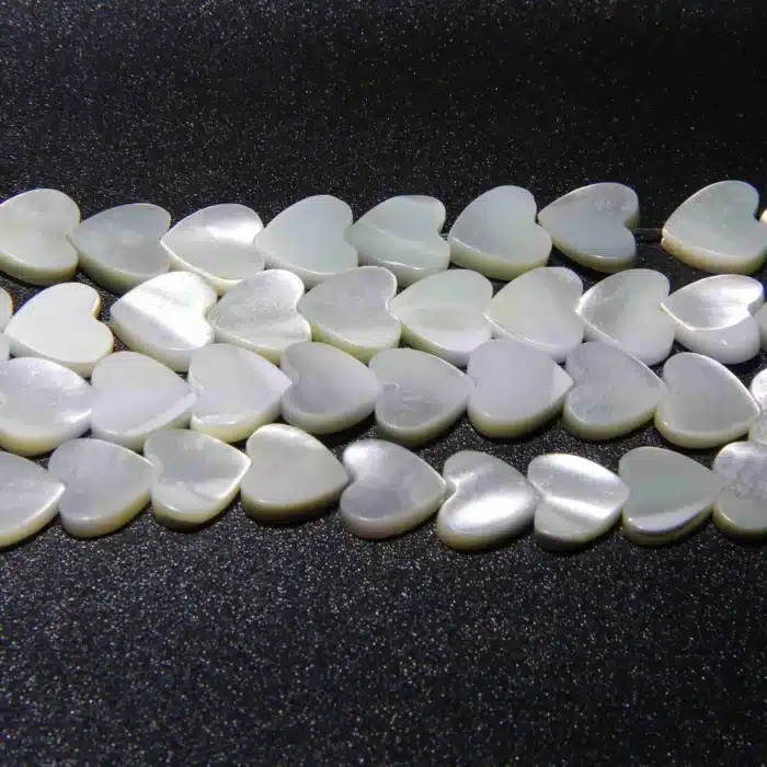 collier perle plate 31