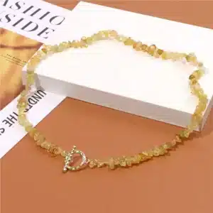 collier en citrine 1