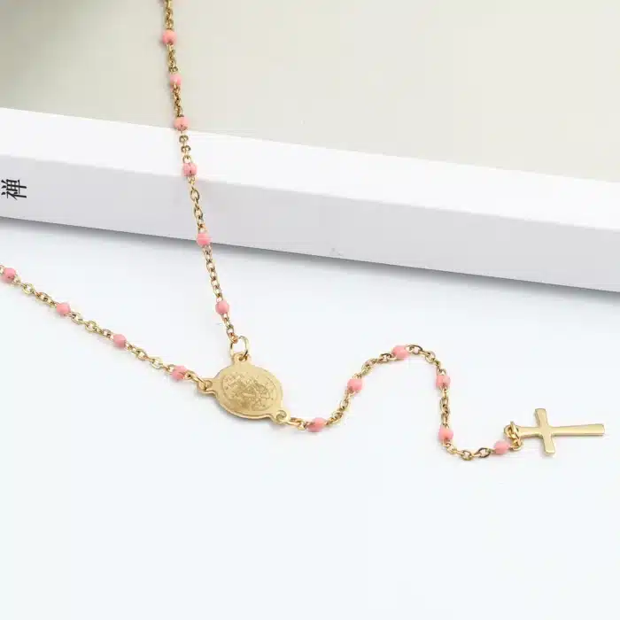 collier croix chrétienne femme 8