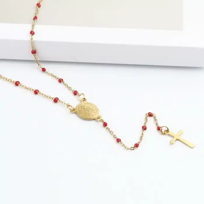 collier croix chrétienne femme 10