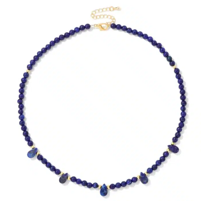 collier lapis lazuli femme 4