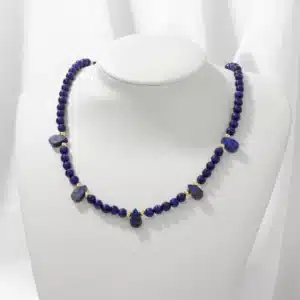 collier lapis lazuli femme 1