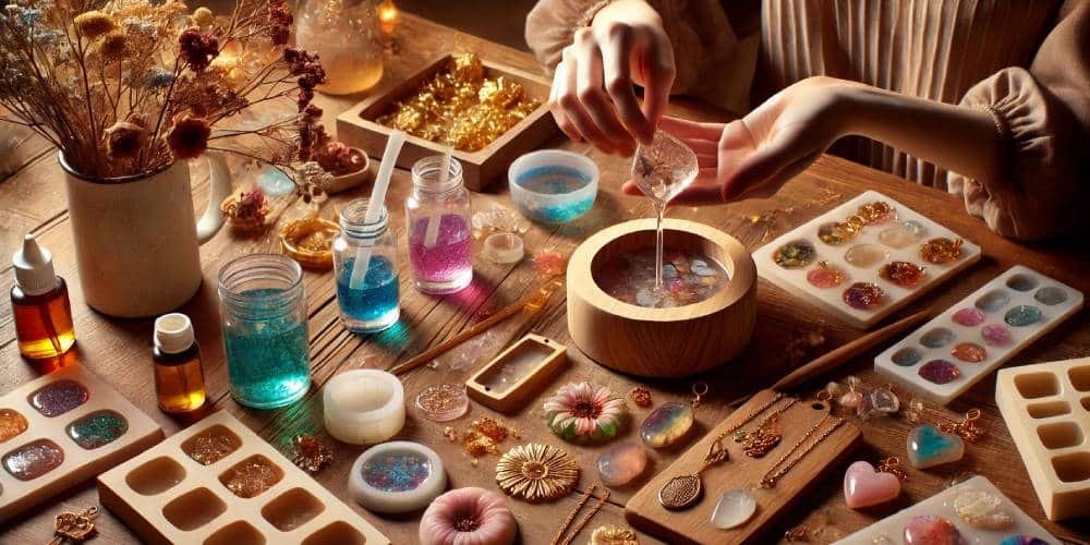 Comment faire des bijoux en résine ? Les 3 techniques clés pour des créations sublimes !