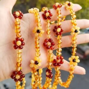 Collier d'ambre bébé