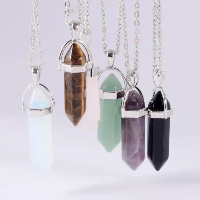 collier pendule 5