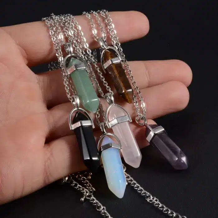 collier pendule 3