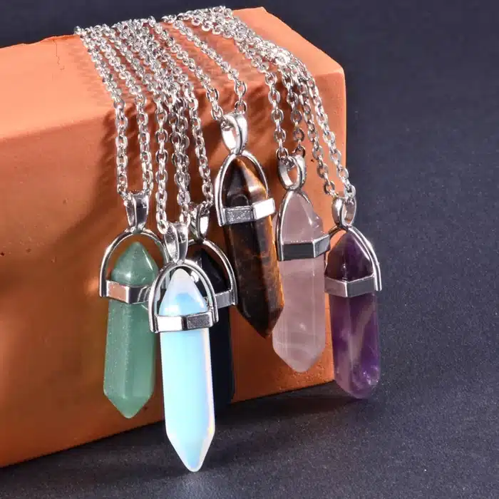 collier pendule 1
