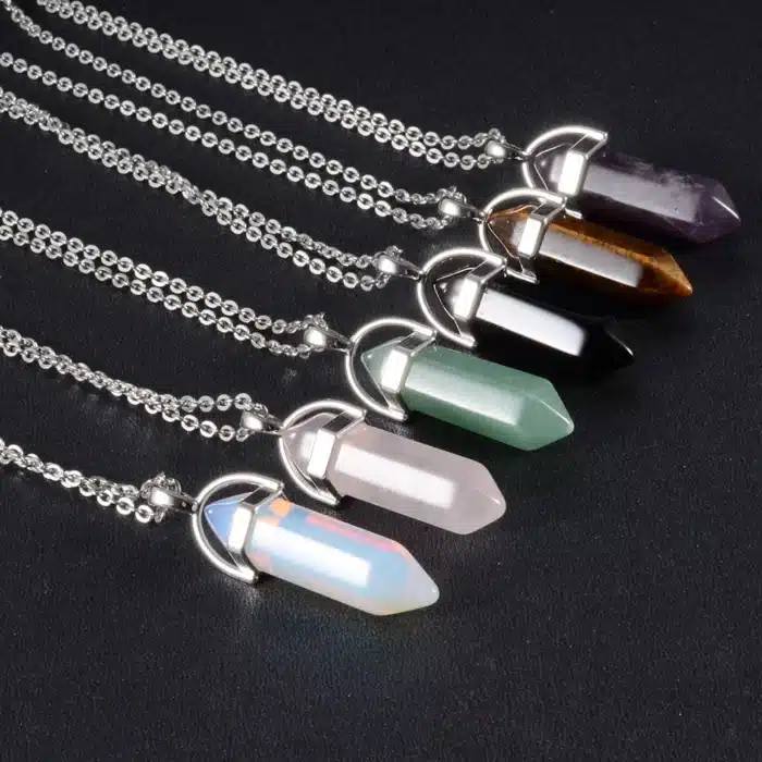 collier pendule 4