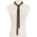 collier cravate femme​ 2