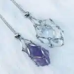 collier porte pierre​ 3