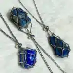 collier porte pierre​ 6