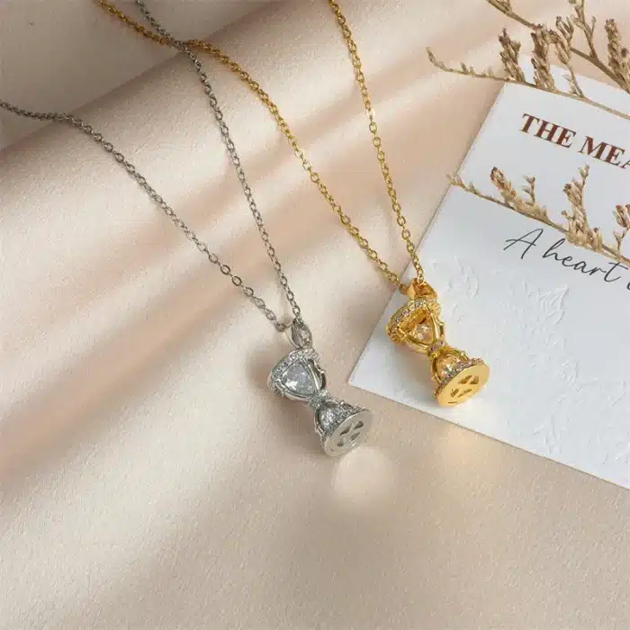 collier sablier 1