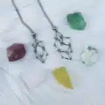 collier porte pierre​ 2