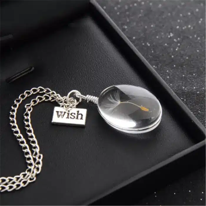 collier pissenlit​ 3