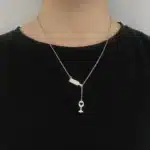 collier bouteille de champagne​ 1