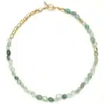 collier tourmaline verte​ 1