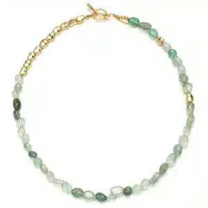 collier tourmaline verte 1