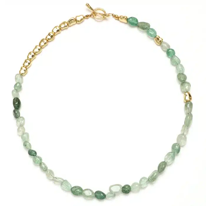 collier tourmaline verte 1