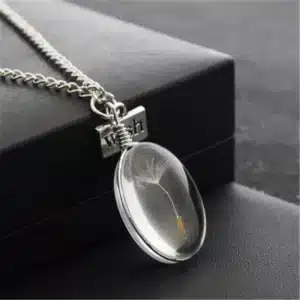 collier pissenlit 1
