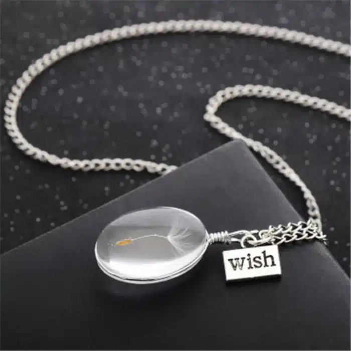 collier pissenlit​ 2