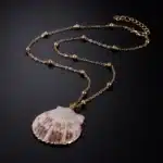 Collier coquillage femme 13